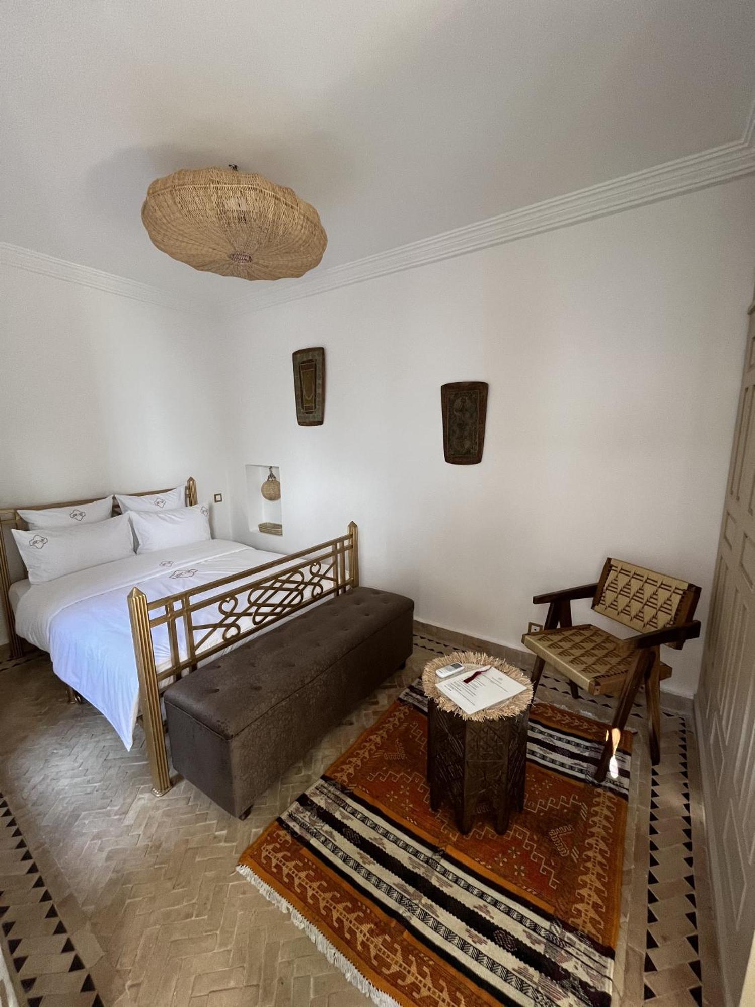 Riad Ecila Marrakesh Habitación foto