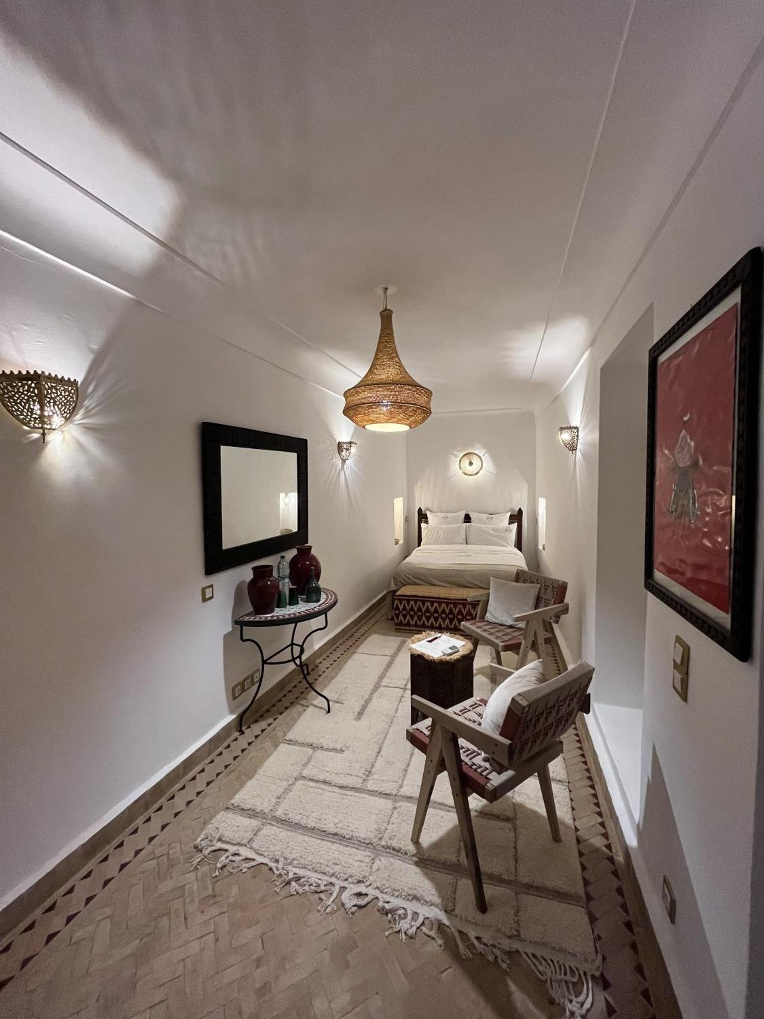 Riad Ecila Marrakesh Habitación foto