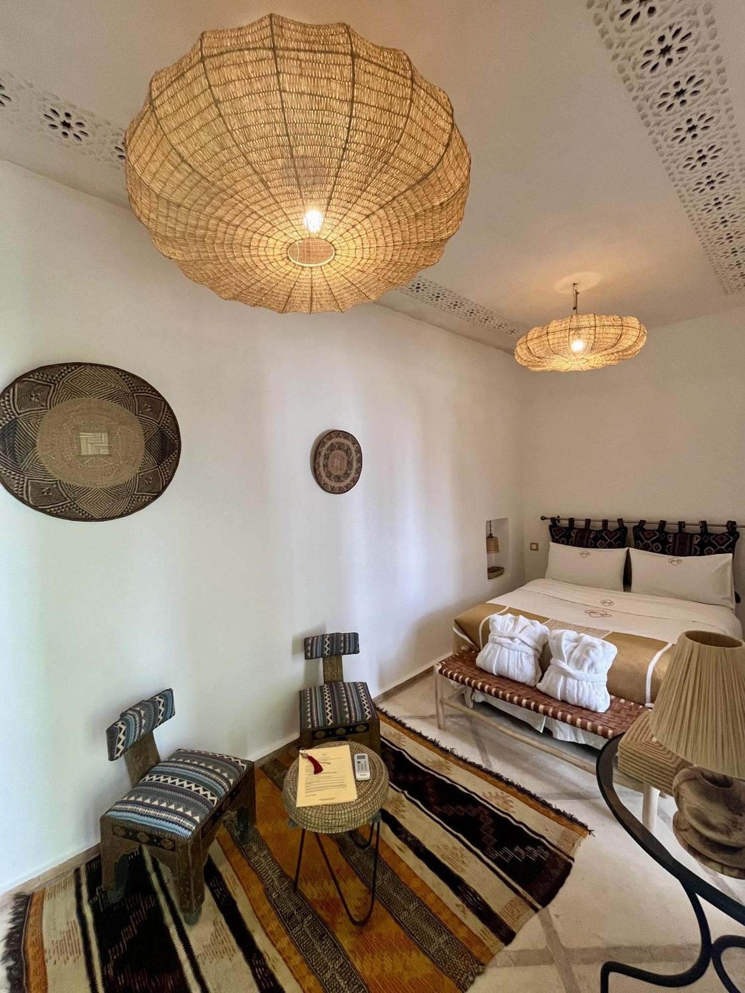 Riad Ecila Marrakesh Habitación foto