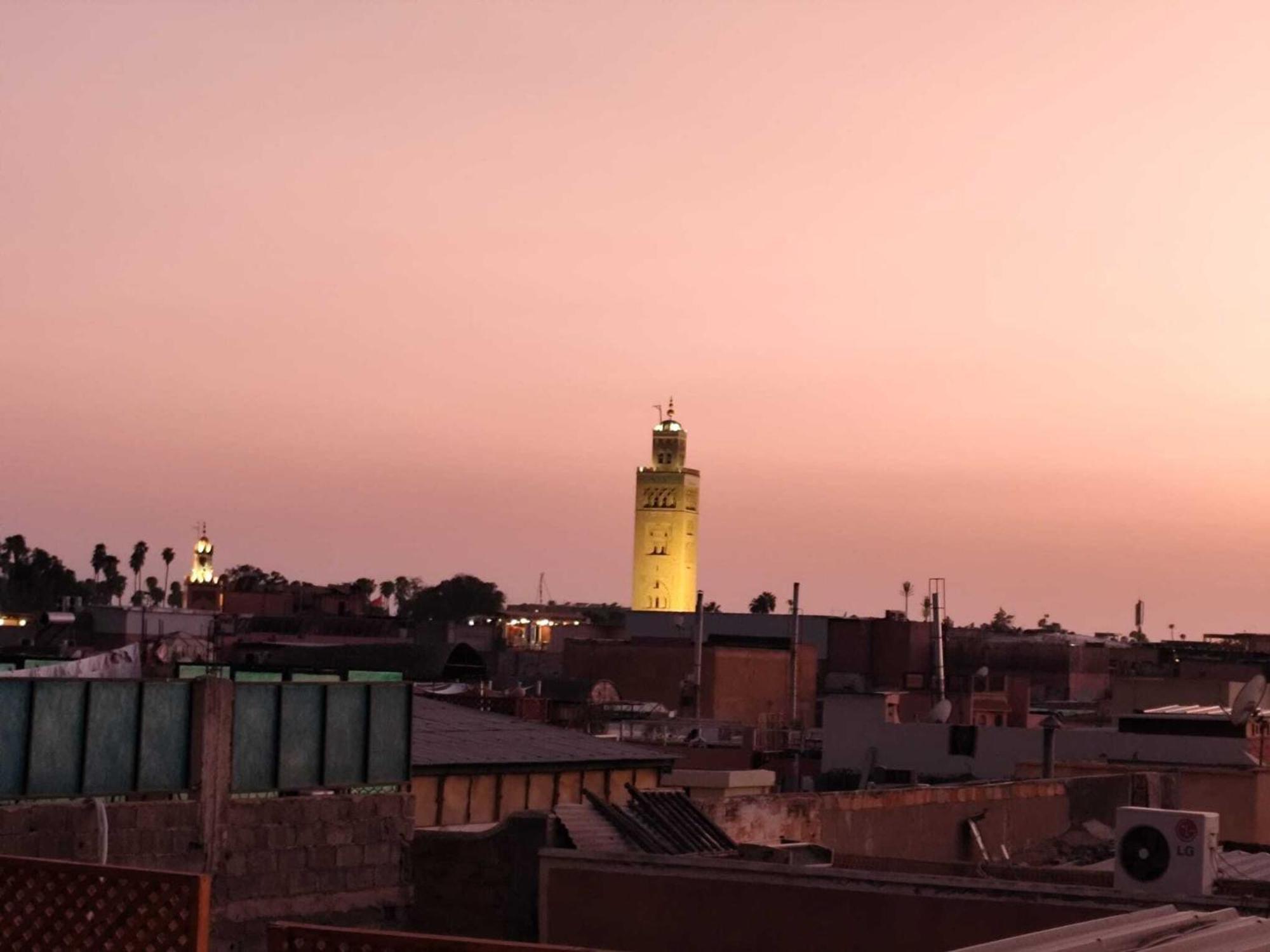 Riad Ecila Marrakesh Exterior foto