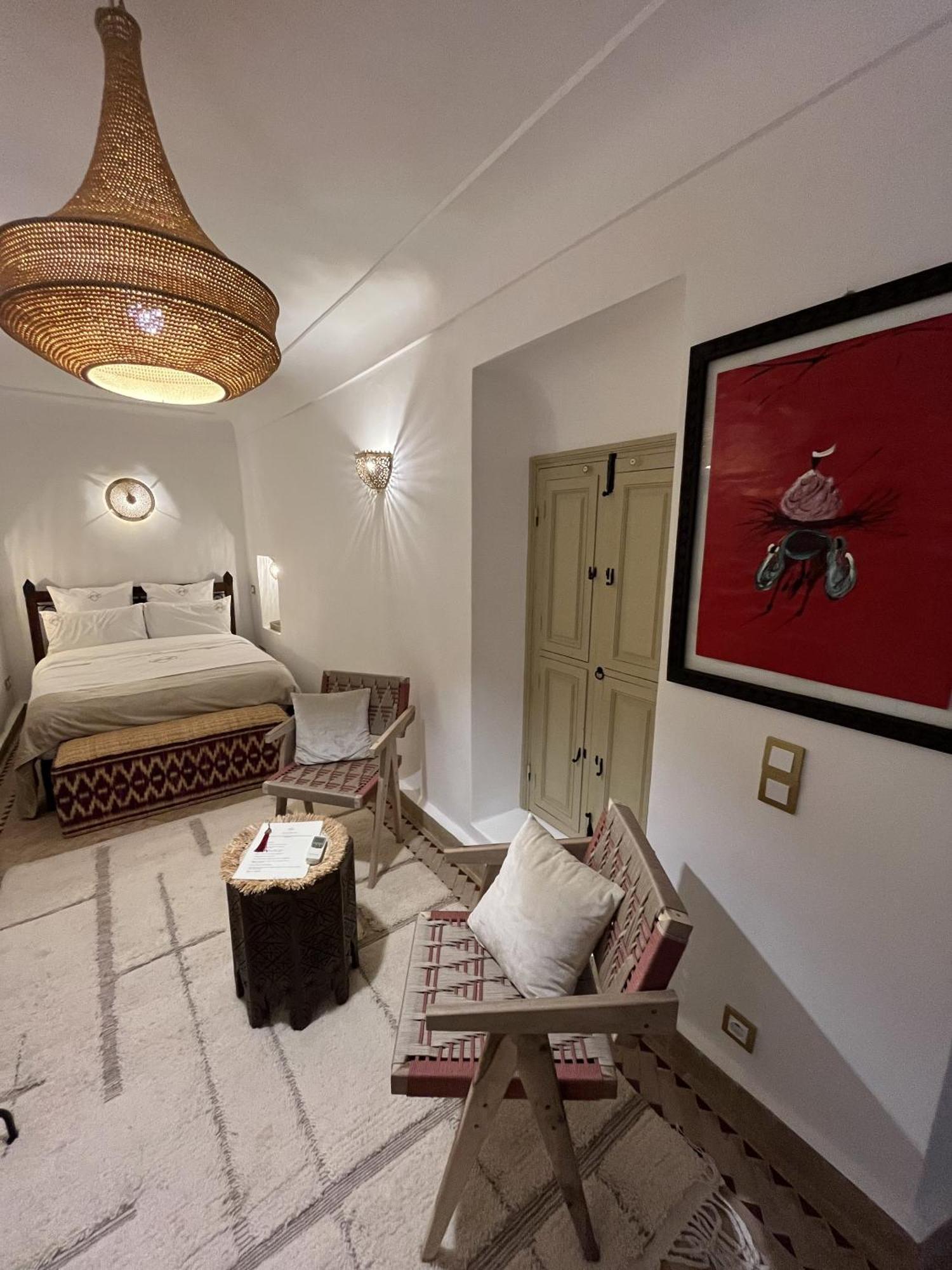 Riad Ecila Marrakesh Exterior foto
