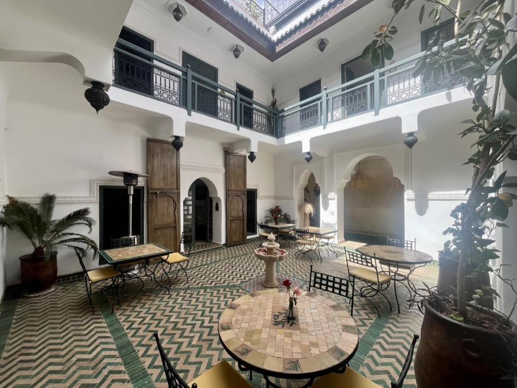 Riad Ecila Marrakesh Exterior foto