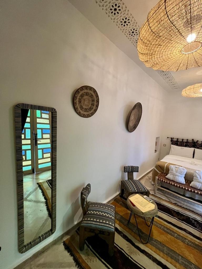 Riad Ecila Marrakesh Habitación foto