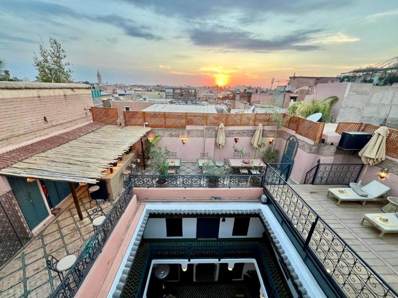 Riad Ecila Marrakesh Exterior foto