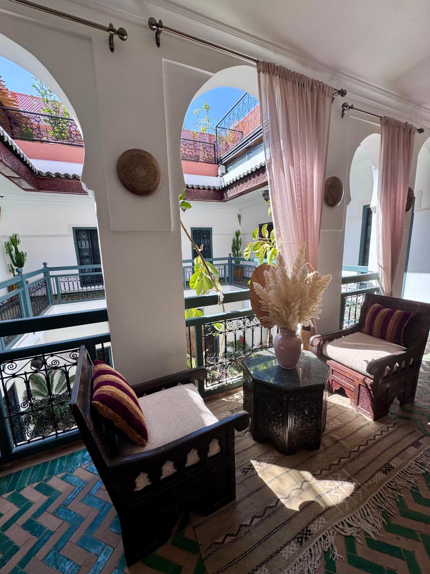 Riad Ecila Marrakesh Exterior foto