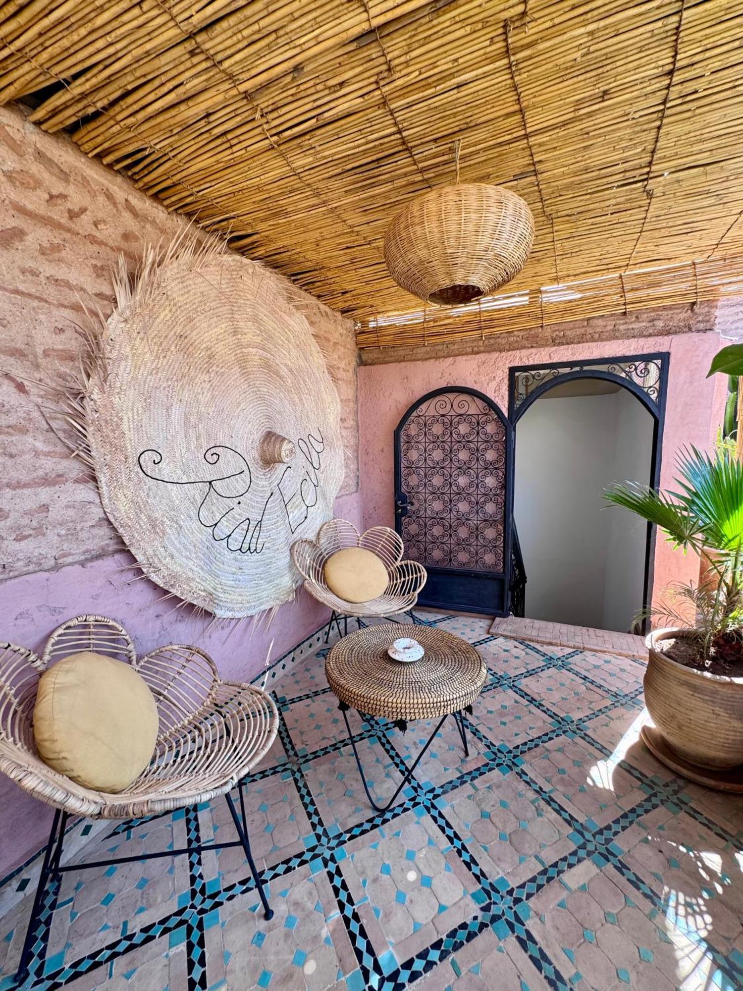 Riad Ecila Marrakesh Exterior foto